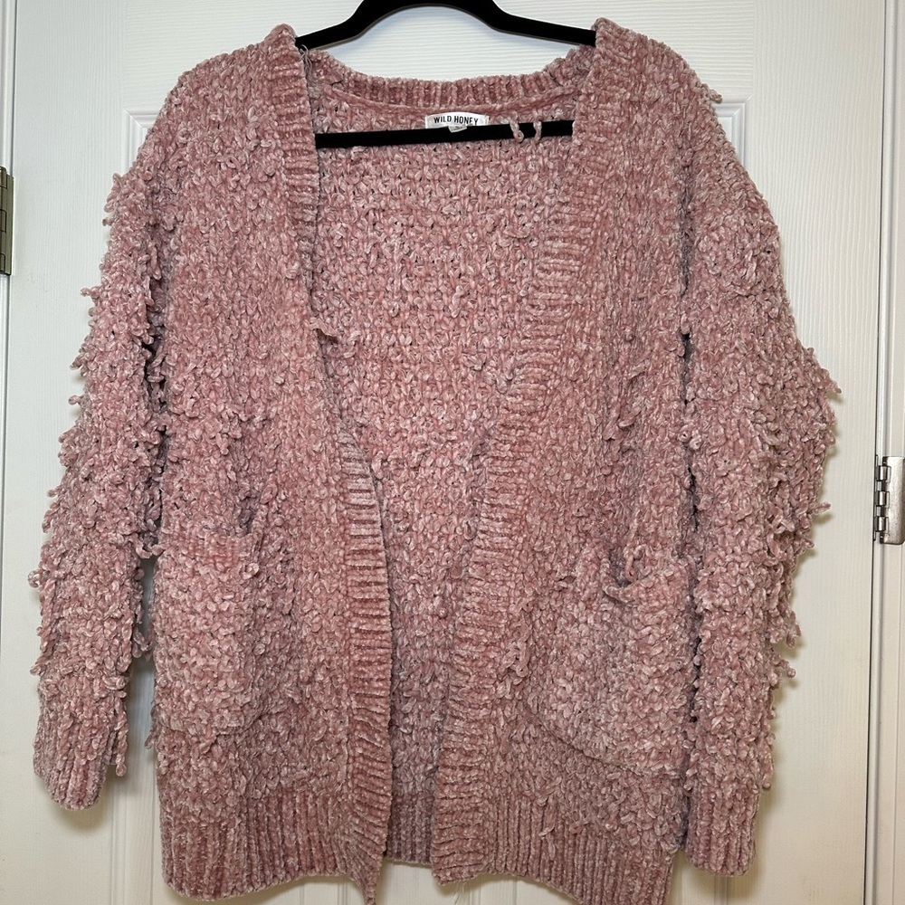 Wild Honey Chunky Sweater S